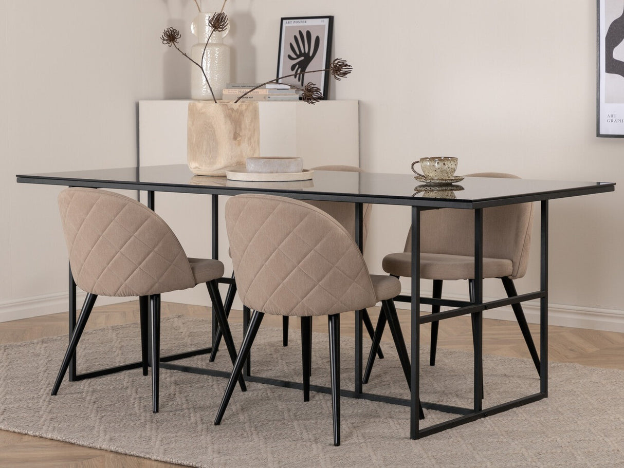 Conjunto de mesas y sillas para comedor 441592