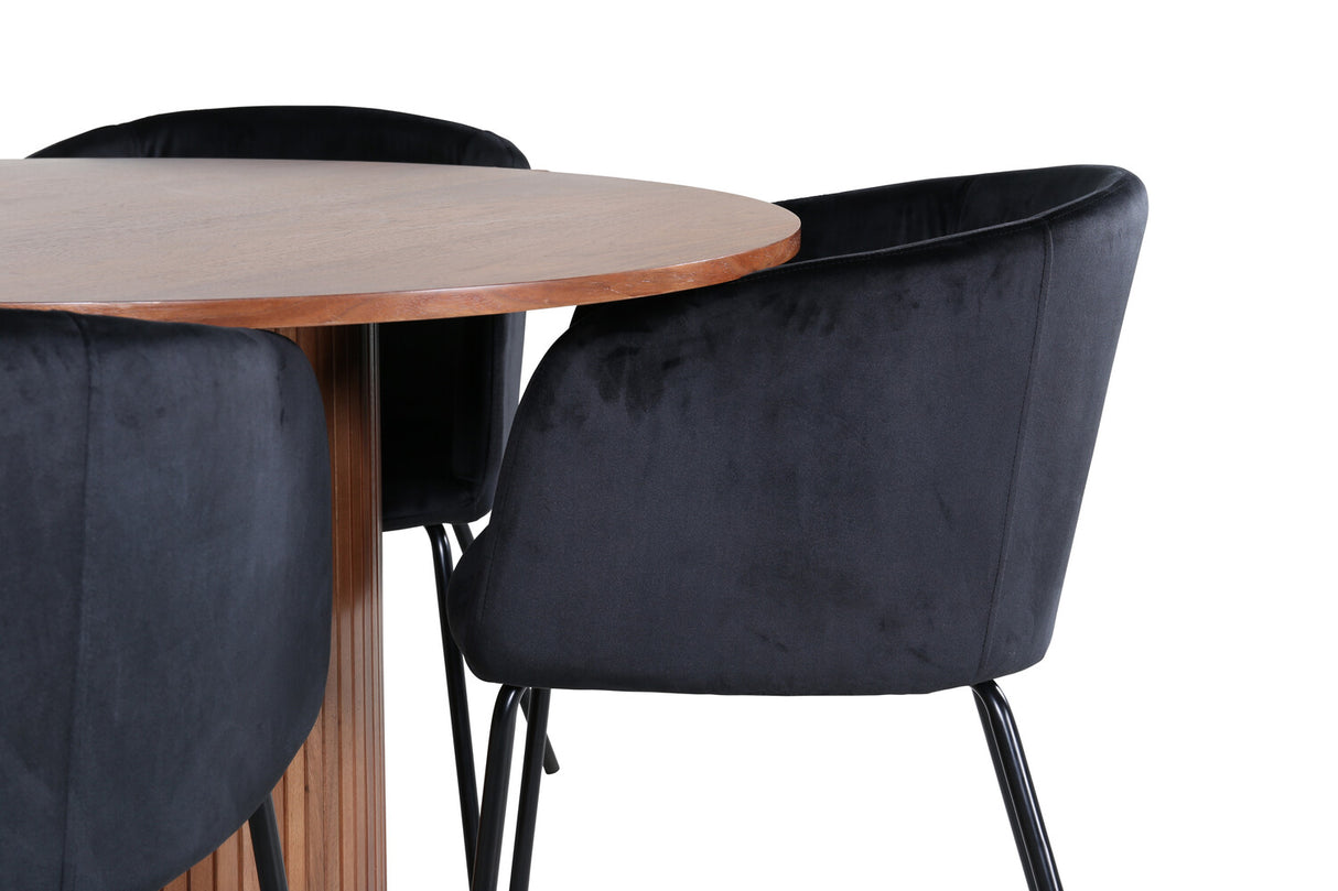 Conjunto de mesas y sillas para comedor 441885