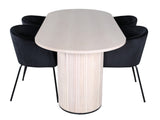Conjunto de mesas y sillas para comedor 433470
