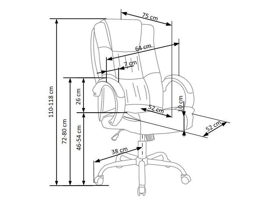 Silla de oficina 45806