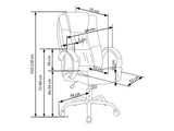 Silla de oficina 45806