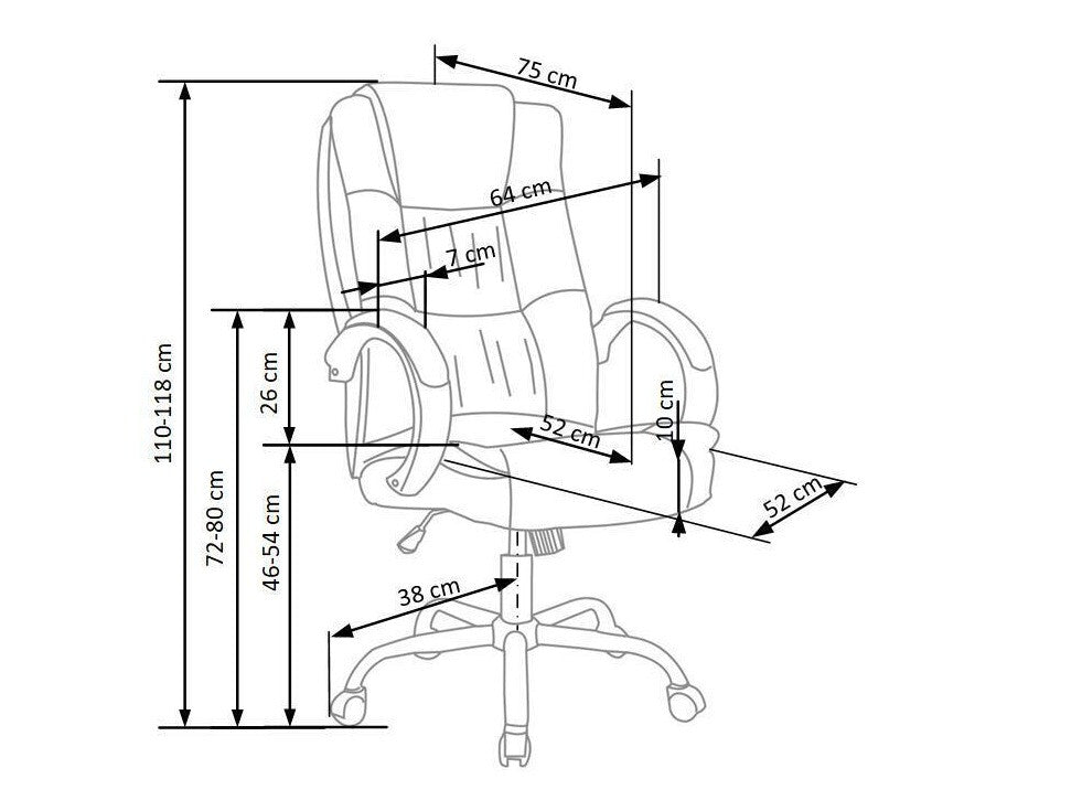 Silla de oficina 45806