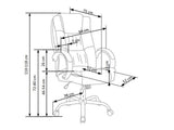 Silla de oficina 45806