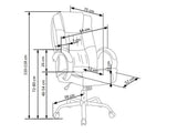 Silla de oficina 45806
