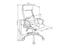 Silla de oficina Houston 534