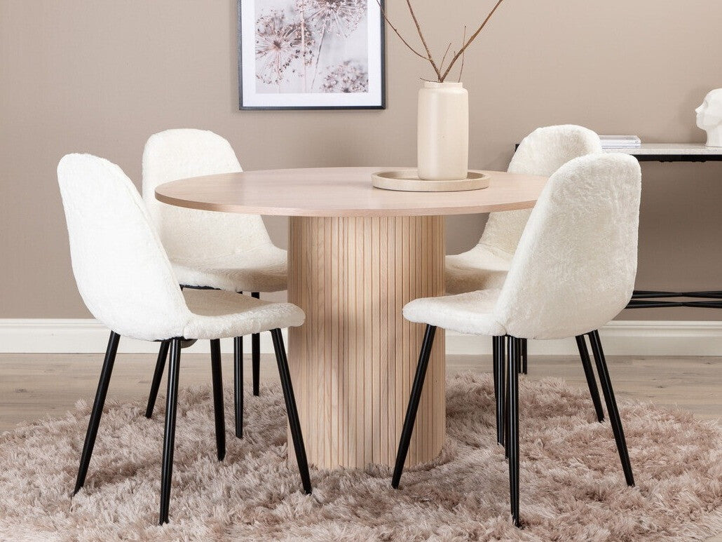 Conjunto de mesas y sillas para comedor 441984