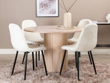 Conjunto de mesas y sillas para comedor 441984