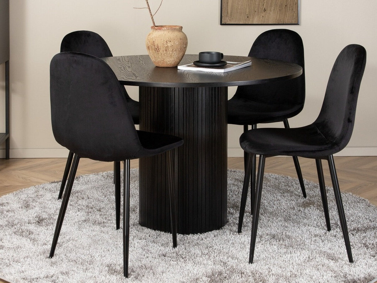 Conjunto de mesas y sillas para comedor 441983