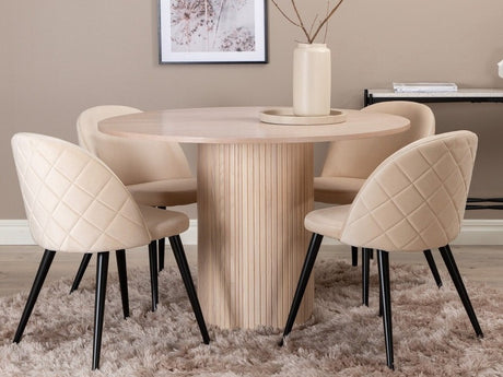 Conjunto de mesas y sillas para comedor 441978