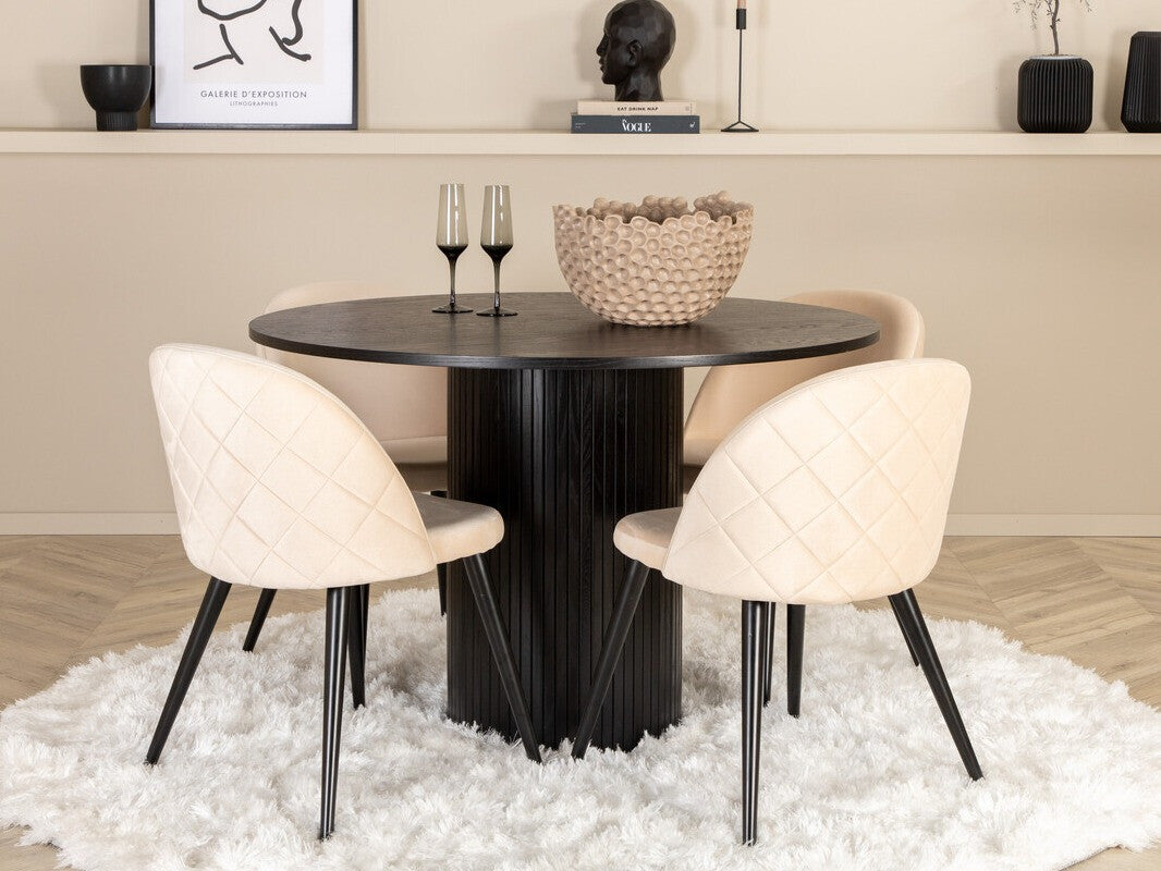 Conjunto de mesas y sillas para comedor 441967