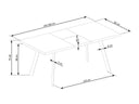 Conjunto de comedor Diecuc