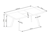 Conjunto de mesas y sillas para comedor 206088