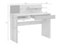 Mesa de oficina Amoeninus