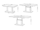 Mesa de centro convertible Candolus