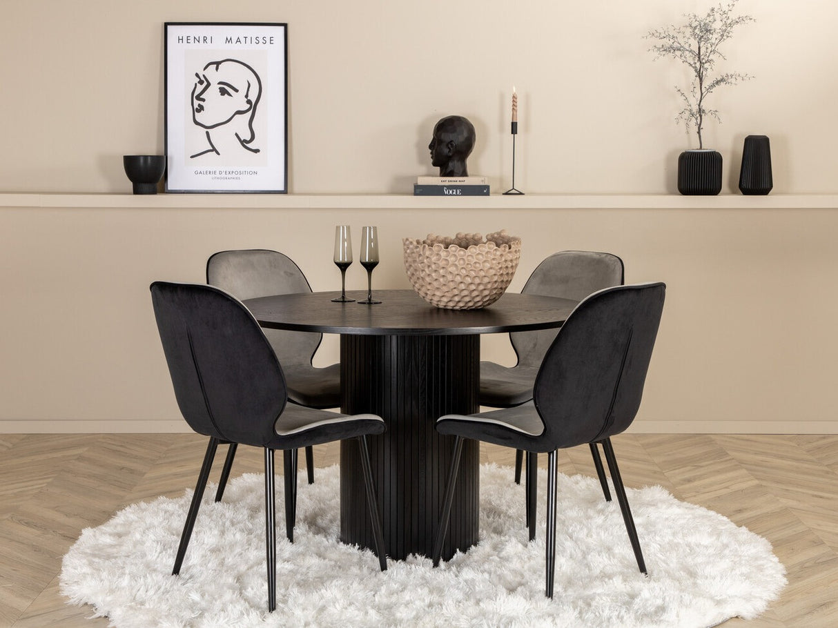 Conjunto de mesas y sillas para comedor 442184