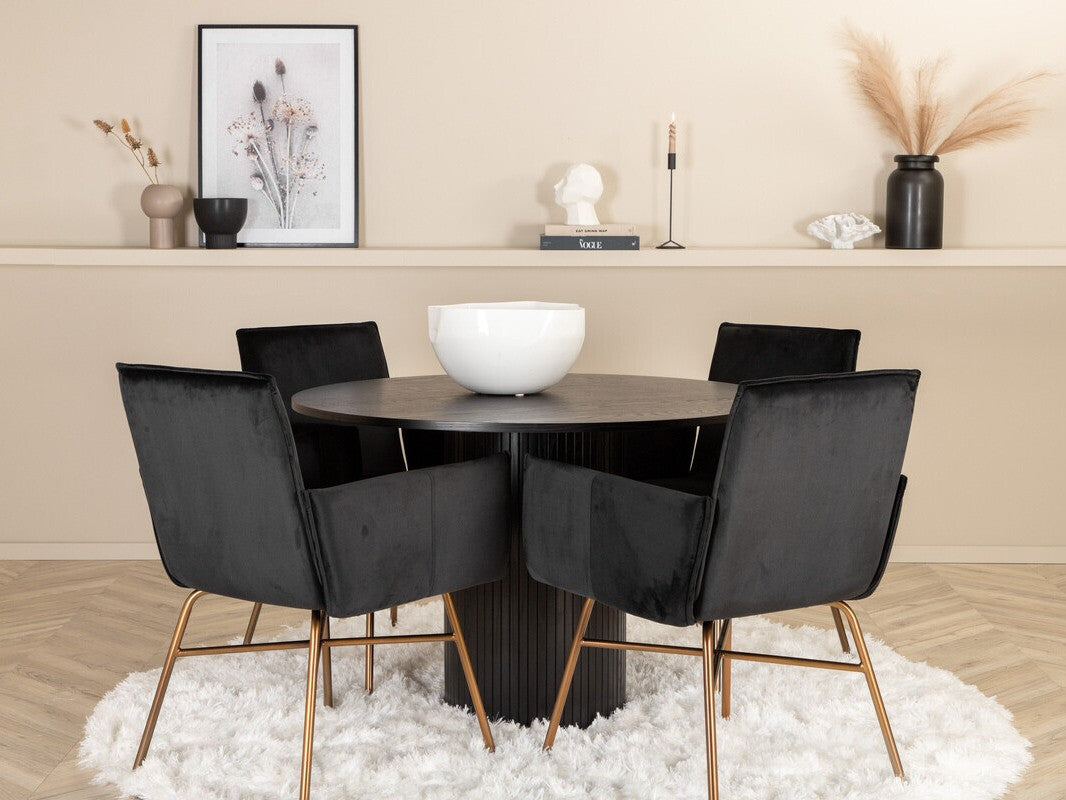 Conjunto de mesas y sillas para comedor 442326