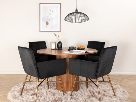 Conjunto de mesas y sillas para comedor 442336