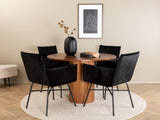 Conjunto de mesas y sillas para comedor 442336