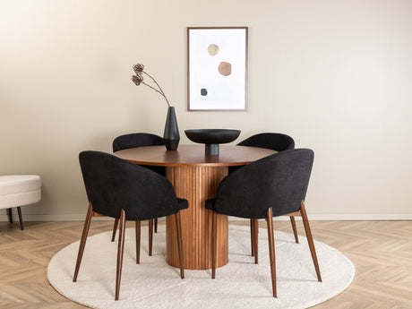 Conjunto de mesas y sillas para comedor 442337
