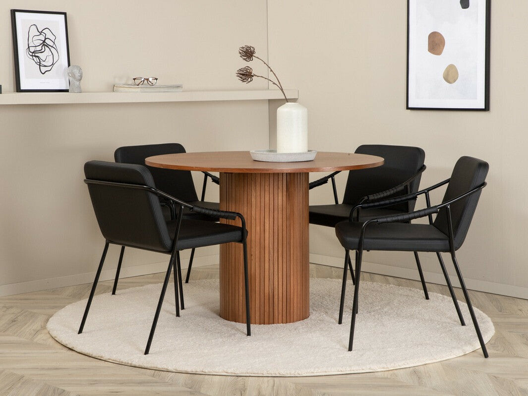 Conjunto de mesas y sillas para comedor 442344