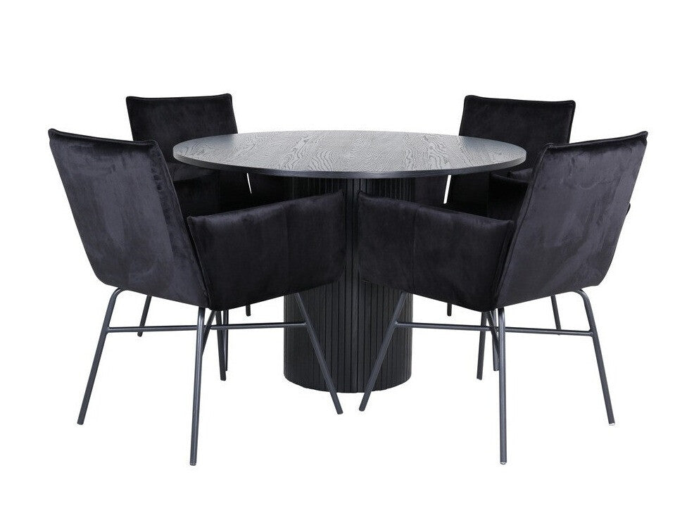 Conjunto de mesas y sillas para comedor 442326