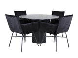 Conjunto de mesas y sillas para comedor 442326