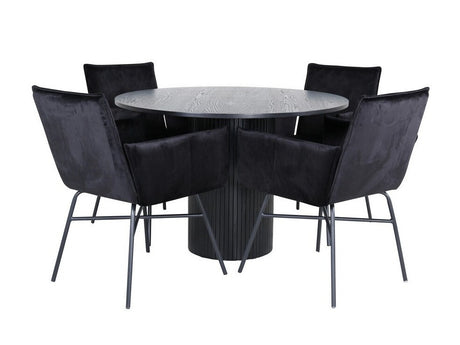 Conjunto de mesas y sillas para comedor 442326