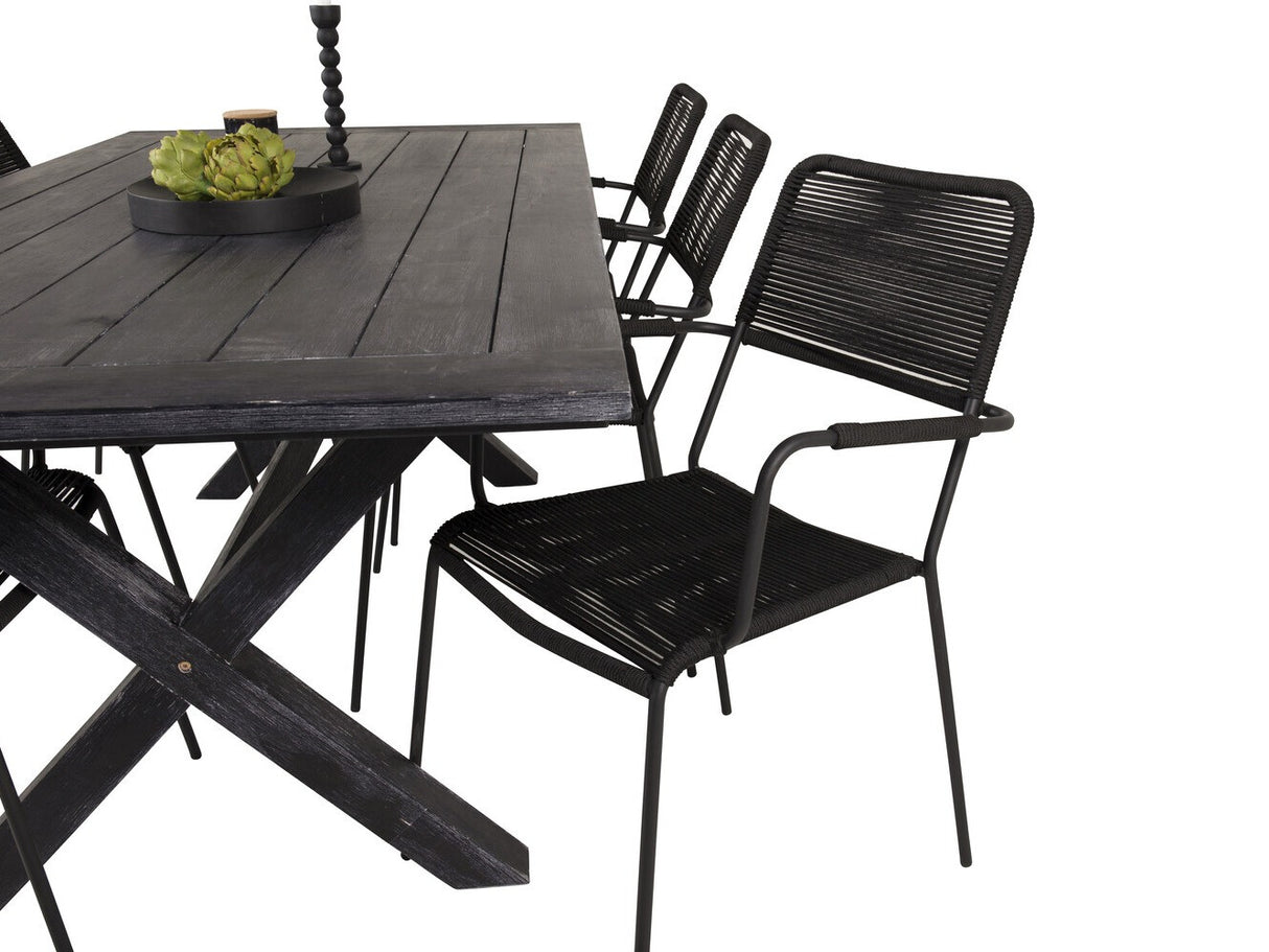Conjunto de mesa y sillas 440068
