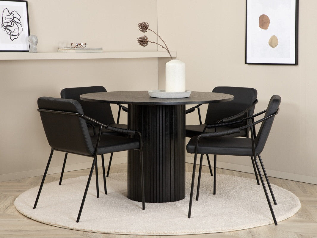 Conjunto de mesas y sillas para comedor 442344