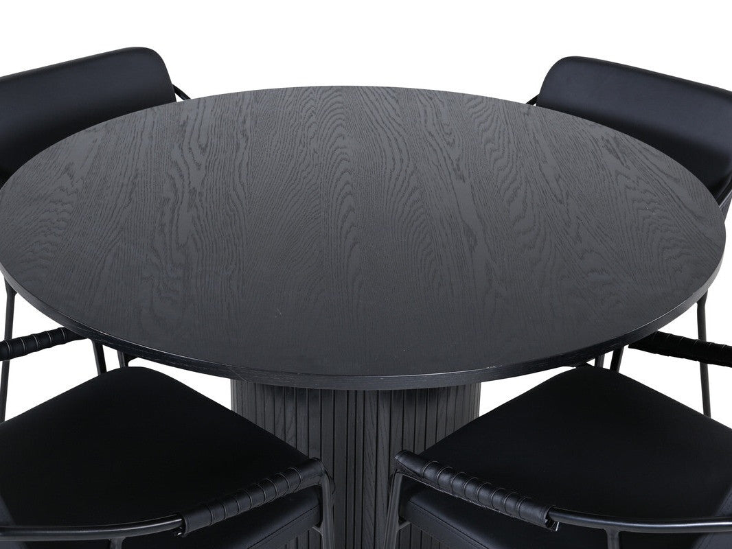 Conjunto de mesas y sillas para comedor 442344
