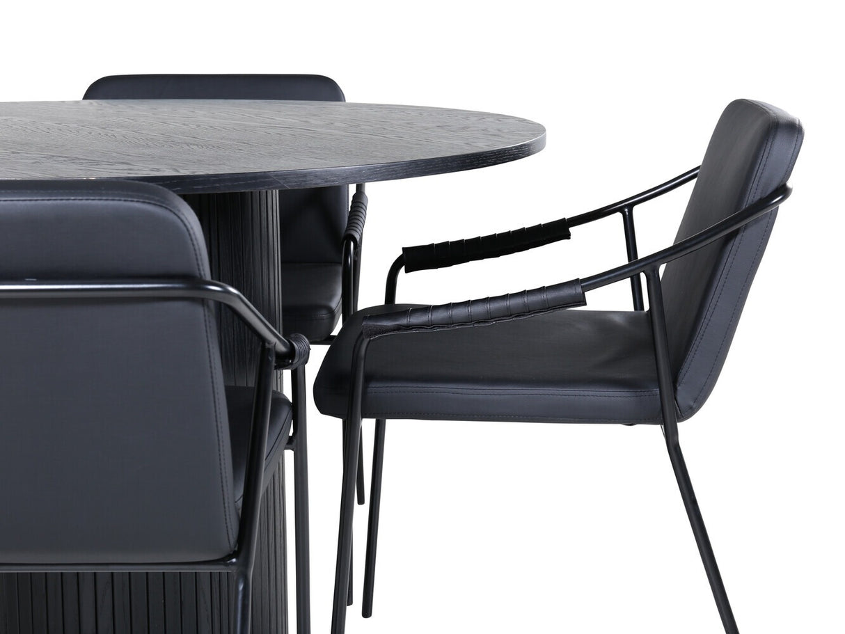 Conjunto de mesas y sillas para comedor 442344