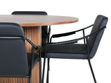 Conjunto de mesas y sillas para comedor 442344