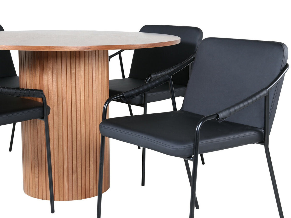 Conjunto de mesas y sillas para comedor 442344