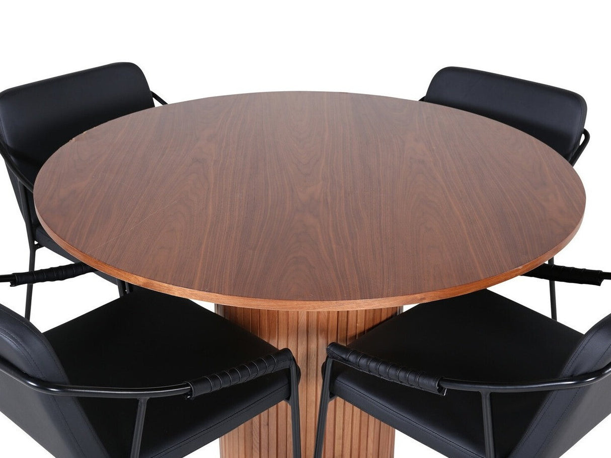 Conjunto de mesas y sillas para comedor 442344
