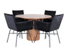 Conjunto de mesas y sillas para comedor 442336