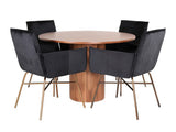 Conjunto de mesas y sillas para comedor 442336
