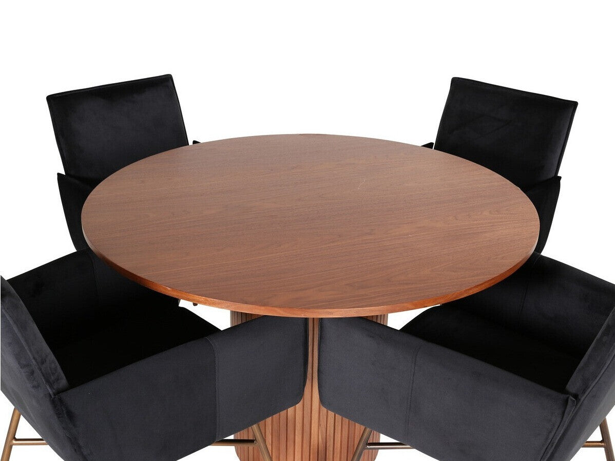 Conjunto de mesas y sillas para comedor 442336