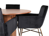 Conjunto de mesas y sillas para comedor 442336