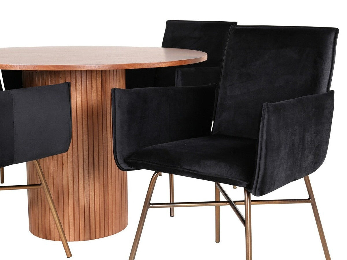 Conjunto de mesas y sillas para comedor 442336