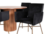 Conjunto de mesas y sillas para comedor 442336
