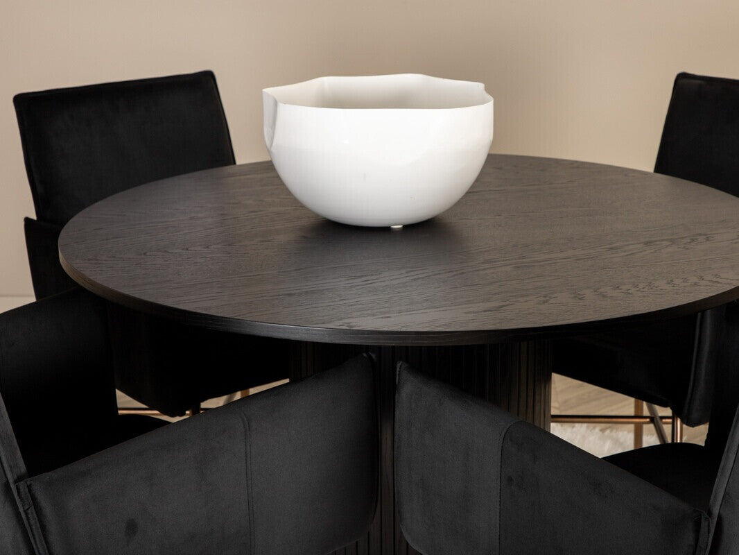 Conjunto de mesas y sillas para comedor 442326