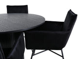 Conjunto de mesas y sillas para comedor 442326