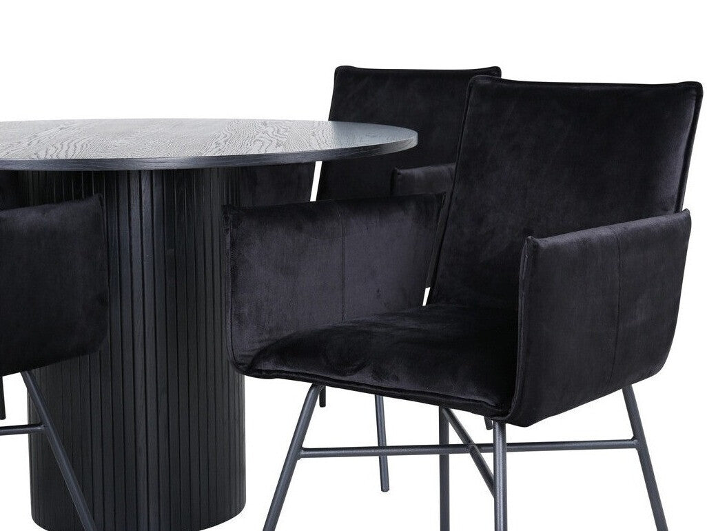 Conjunto de mesas y sillas para comedor 442326