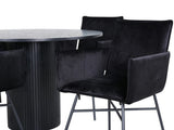 Conjunto de mesas y sillas para comedor 442326