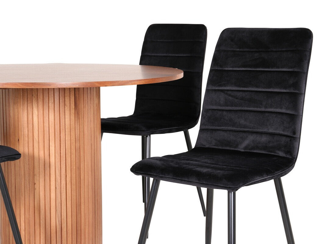 Conjunto de mesas y sillas para comedor 442206