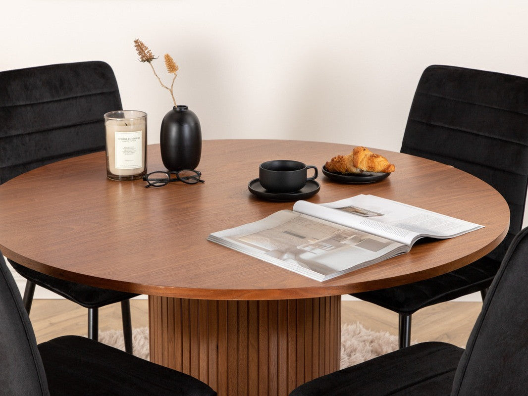 Conjunto de mesas y sillas para comedor 442206