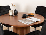 Conjunto de mesas y sillas para comedor 442206
