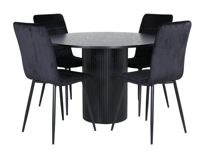 Conjunto de mesas y sillas para comedor 442196
