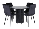Conjunto de mesas y sillas para comedor 442196