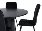 Conjunto de mesas y sillas para comedor 442196